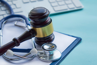 Gavel and Stethoscope