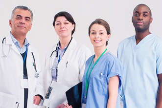 Team of medical professionals